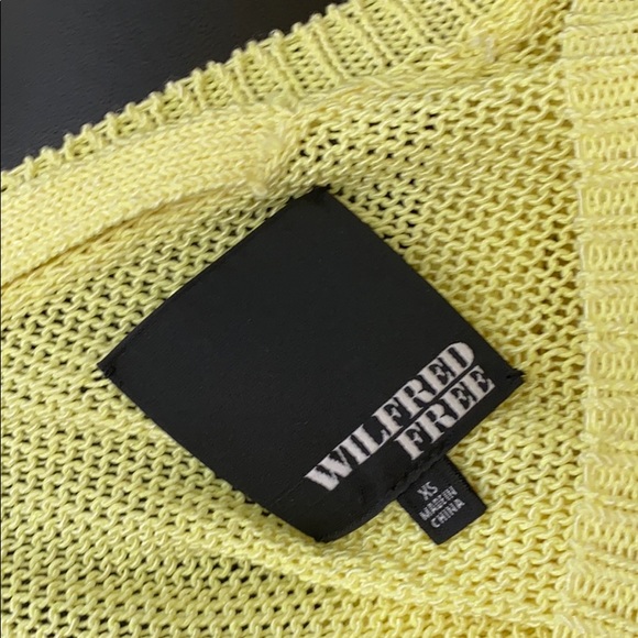 Wilfred free knit long sleeve sweater - Picture 4 of 5